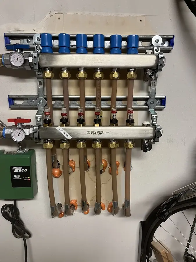 Plumber performing Leak Detection at a residential property in Battle Mountain