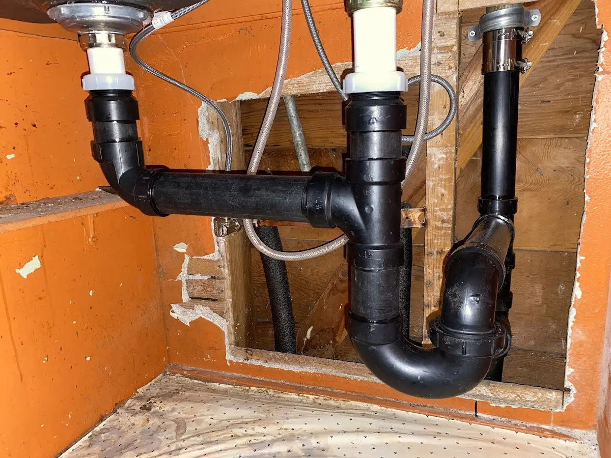 Professional Shower Installation equipment and tools on the job in Battle Mountain